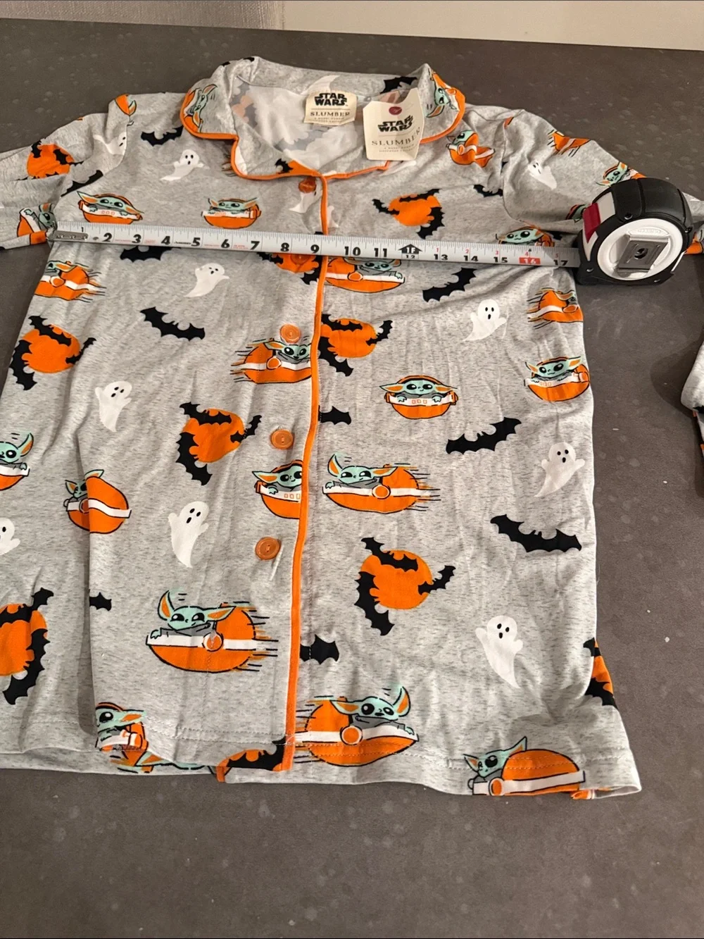 Star Wars grey button